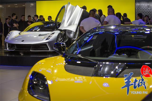 图集｜广州车展这些豪车，看造型就很贵的样子！