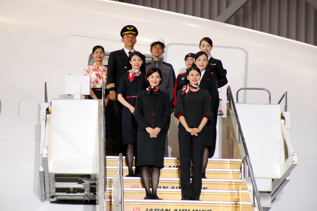 日本航空公布的新制服(朝日快3娱乐平台|快三投注平台)