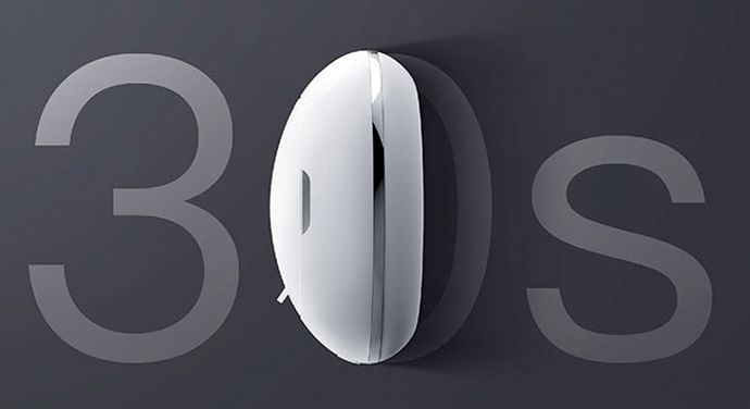 天哪!这些年隐形眼镜都白洗了?全球首款30秒一