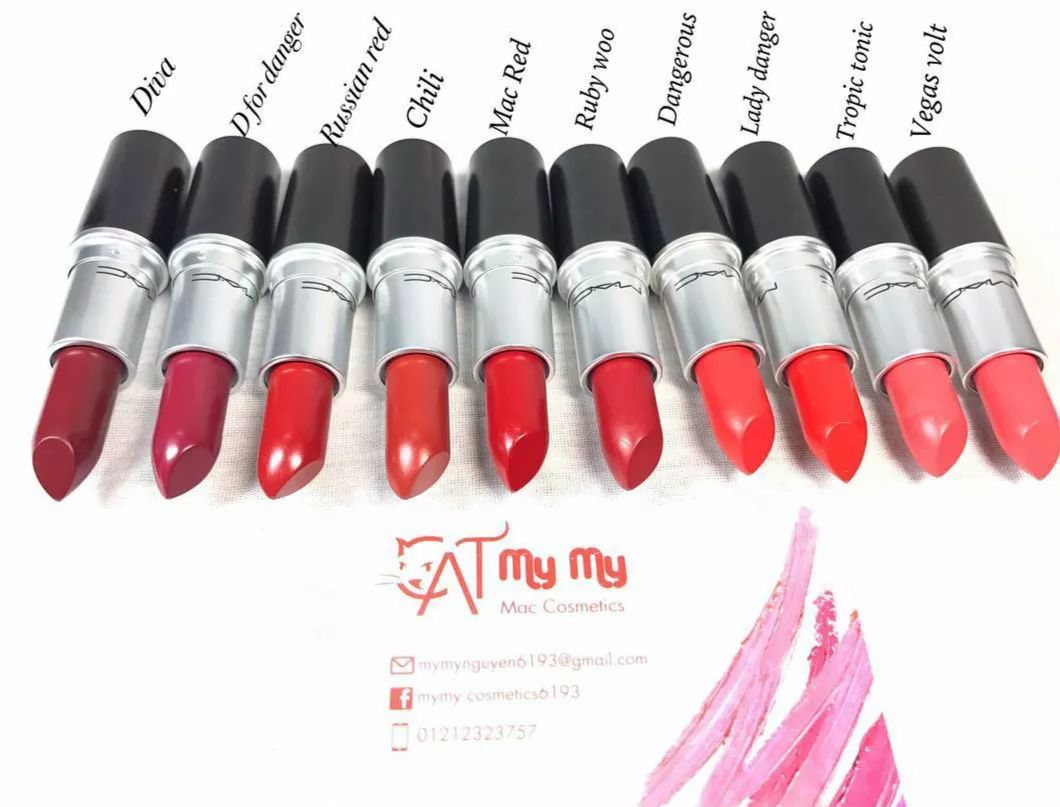 那些火遍小红书的MAC网红色号,为什么你涂了