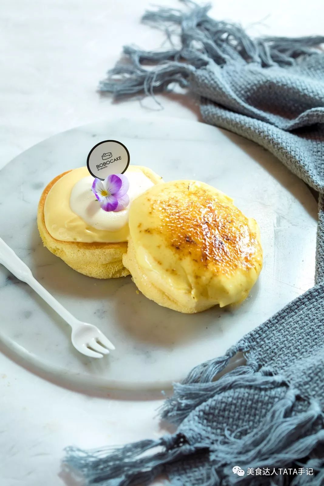 东京大热的网红人气现烤舒芙蕾松饼登陆广州!