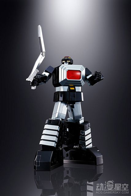 《六神合体》全新雷霆王模型:金属涂装 售价1800