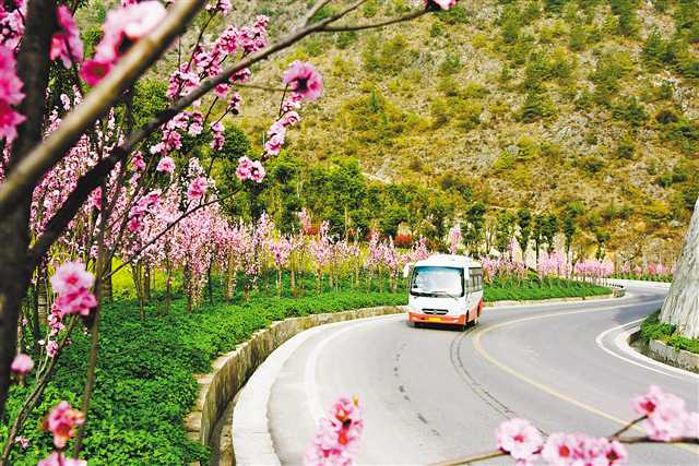 打造美丽生态旅游路