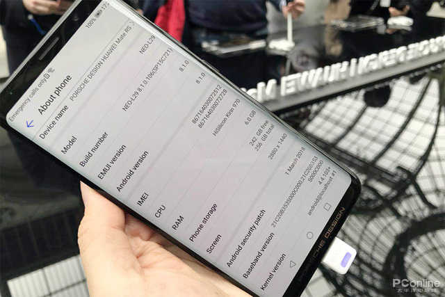 华为mate rs保时捷版上手评测:手机界超跑名副其实