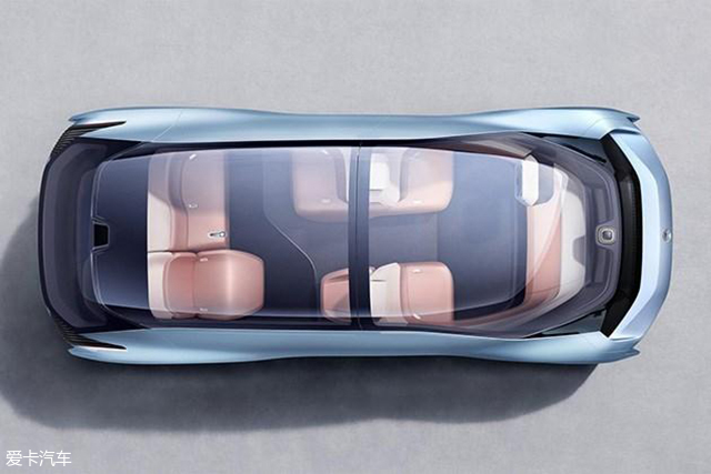 未来设计 蔚来EVE概念车将亮相北京车展