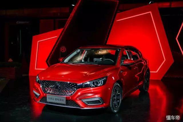 全新名爵6插电混动版搞定年轻人有一套！
