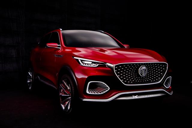 motion概念车全球首秀，MG名爵携多款重磅车型亮相北京车展