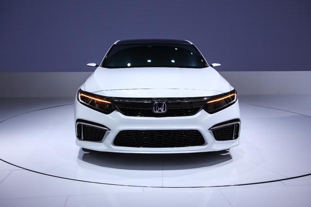 北青网2018北京车展:本田INSPIRE概念车正式