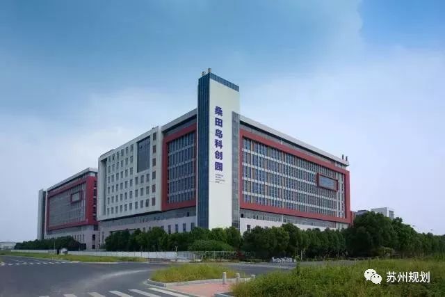 苏州硅谷火了|桑田岛还有通苏嘉城际苏州东站