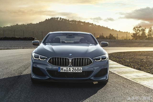 全新BMW 8系双门轿跑车迎来全球首发