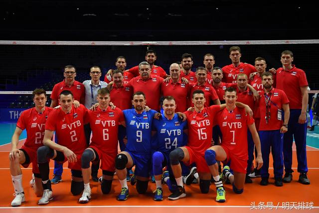 图集|世界男排联赛总决赛小组赛b组:俄罗斯3-1波兰