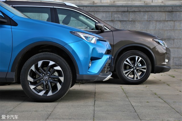 “个性or中庸” RAV4荣放/奇骏对比测试