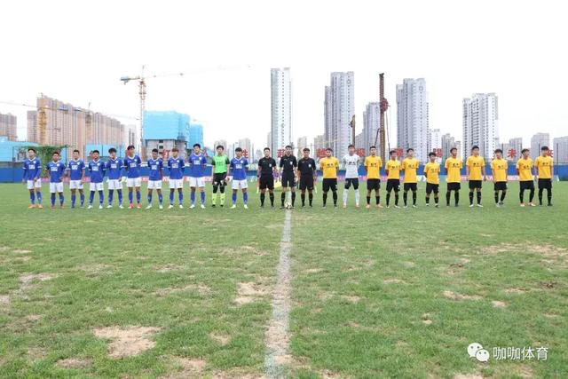 青超赛,永昌U19打出高水准憾负恒大足校