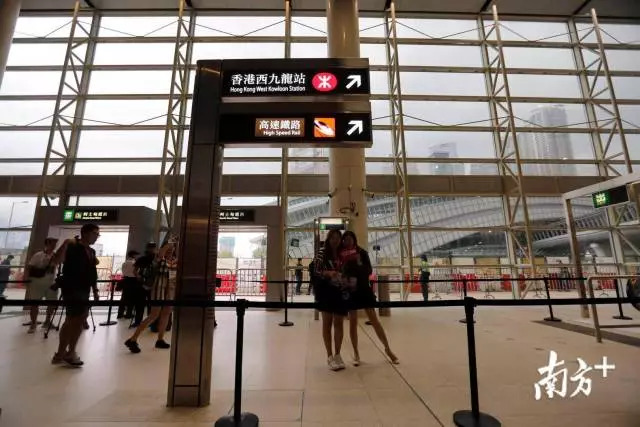 好方便!肇庆人全程坐高铁到香港,最快不用90分