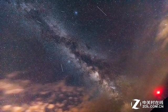 11月18日清晨 狮子座流星雨进入最佳观测期