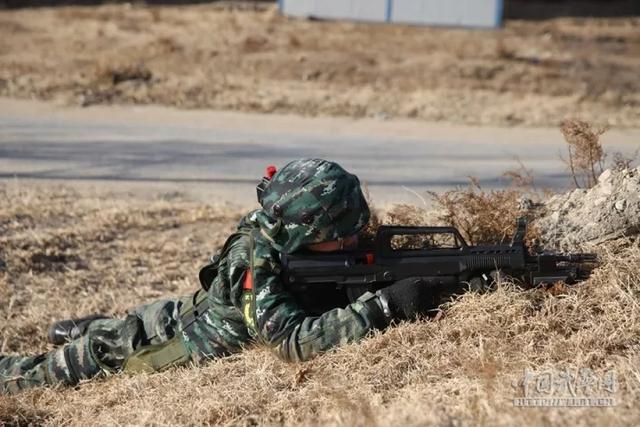 武警部队专业蓝军极限魔鬼周来了!