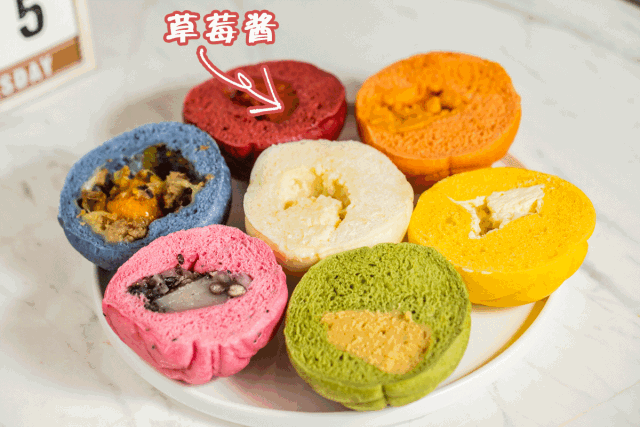 魔都「真抖音奇葩美食!奶茶火锅,彩虹面包"长高高"炒饭.