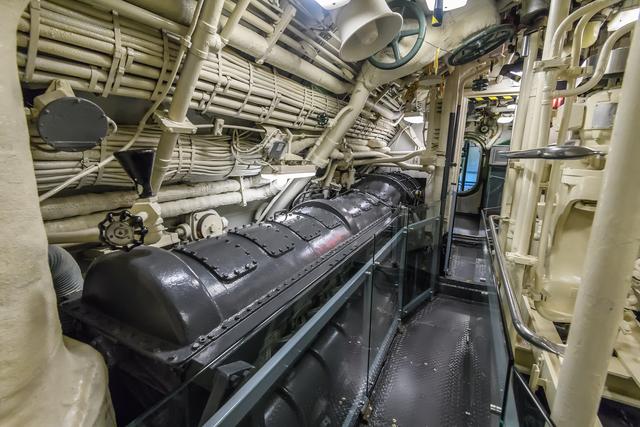 美国核潜艇内部生活