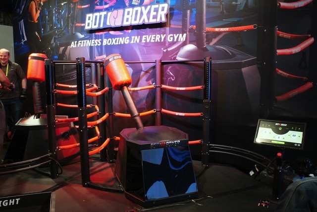 BotBoxer拳击机器人