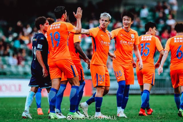 贺岁杯鲁能冲冠首发出炉,两位老将坐镇中场,格