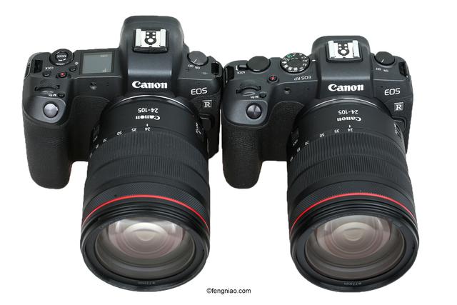 佳能两款全幅微单 EOS R与EOS RP实拍对比图赏