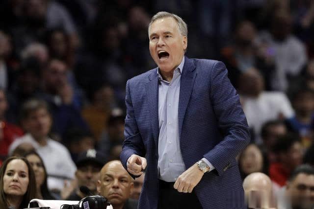 火箭队德安东尼:不管西决还是半决赛你总是要