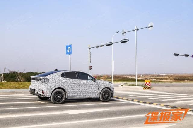 领克05轿跑SUV曝光,颜值又达新高度,或用沃尔沃2.0T动力