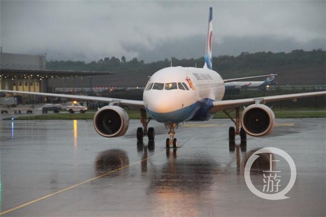 重庆航空第七架A320neo入列 助力五一小长假490825_