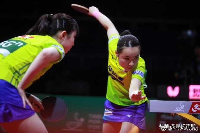 世乒赛女双4强出炉!国乒决赛战日本争金 伊藤