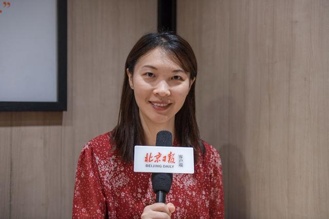 张婷承受北京日报客户端专访