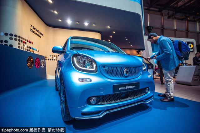 第88届瑞士国际汽车展开幕 酷炫新车纷纷亮相