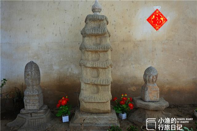 藏在秦岭的西安最小寺庙，只有一进院落，一棵树就占了半个院子