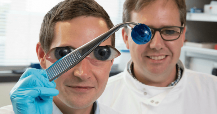 消除失明  研究人员创建了第一个3D打印角膜 