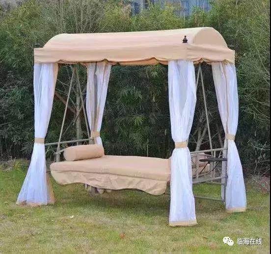 没想到！临海的这些户外家具竟还有这么“撩人”的魅力！