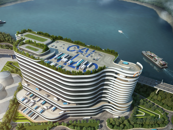 国家智能物流骨干网再添香港eHub菜鸟打造国