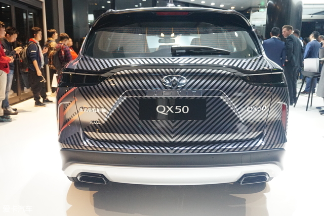 北京车展：全新英菲尼迪QX50预售35万起