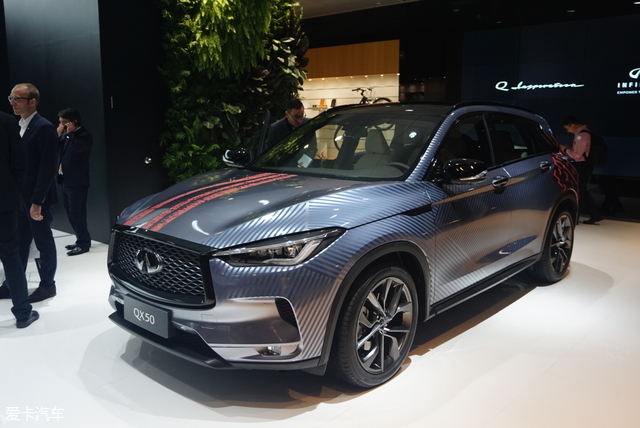 北京车展：全新英菲尼迪QX50预售35万起