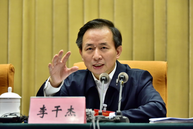 生态环境部部长李干杰:环保部门应增强服务意