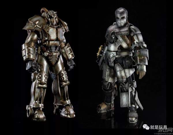 工艺级《辐射》动力装甲公布 造型神似钢铁侠