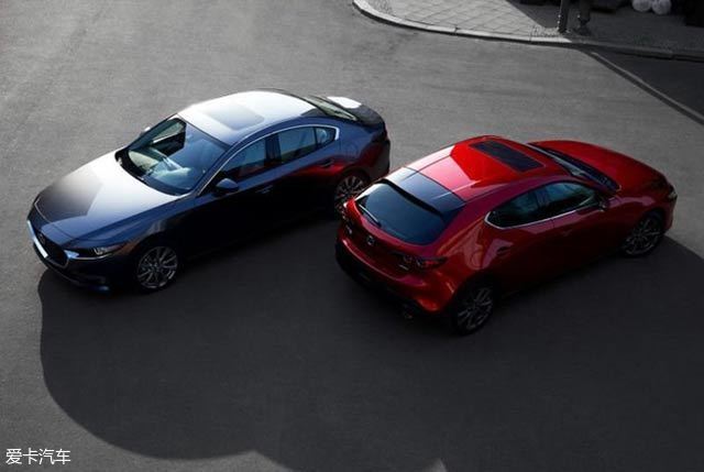 2019款马自达3官图曝光 洛杉矶车展首发