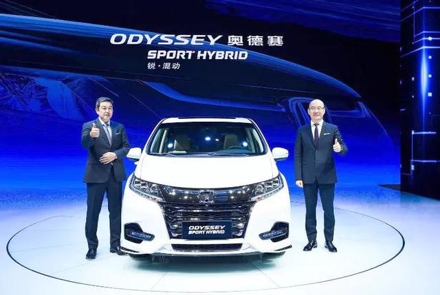 奥德赛(ODYSSEY)锐·混动首秀吸睛,广汽本田携全车系亮相上海国际车展,加速构建电动化时代蓝图
