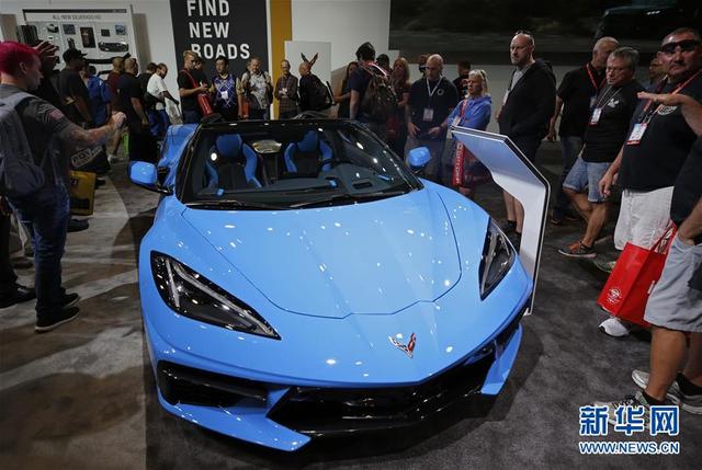 美国拉斯维加斯举行改装车展