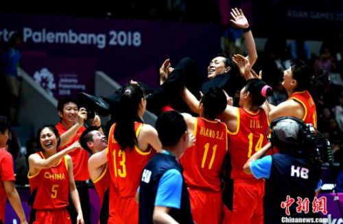 亚洲杯及奥运资格赛,中国女篮集训名单公布