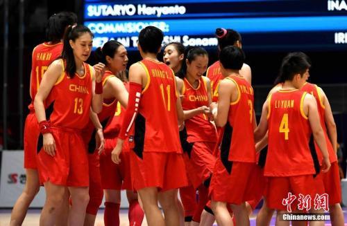 中国女篮惜败日本 将全力备战11月东京奥运会