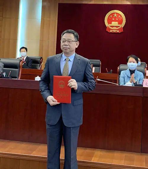 张开机(梅州人)任佛山市政府秘书长丨附:详细简历