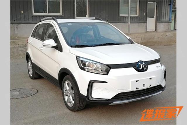 又一款纯电动小型SUV 北汽新能源EC5曝光