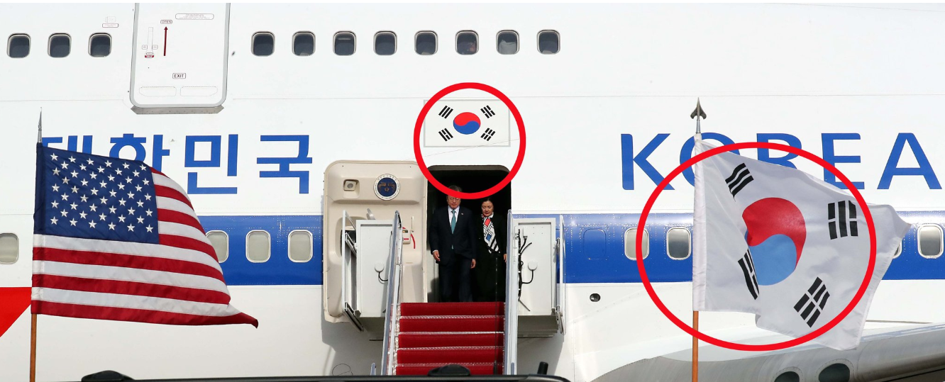  韩媒晒出“打脸”照片（韩国《中央日报》）