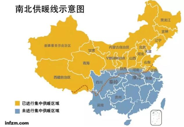 为啥这条“划分”了中国的线，对南北方人如此重要?