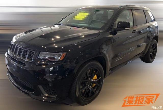 大切诺基推Trackhawk车型 或将北京车展亮相