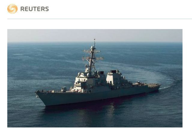 突发!外媒:两艘美军舰进入西沙群岛12海里